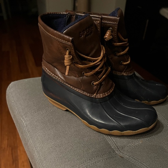 Sperry Saltwater Duck Boots - Picture 1 of 2